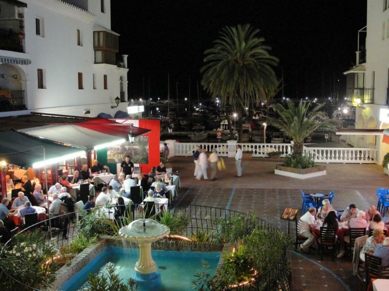 Stunning Views Await You In Marina De La Duquesa Castillo de Sabinillas Exterior foto